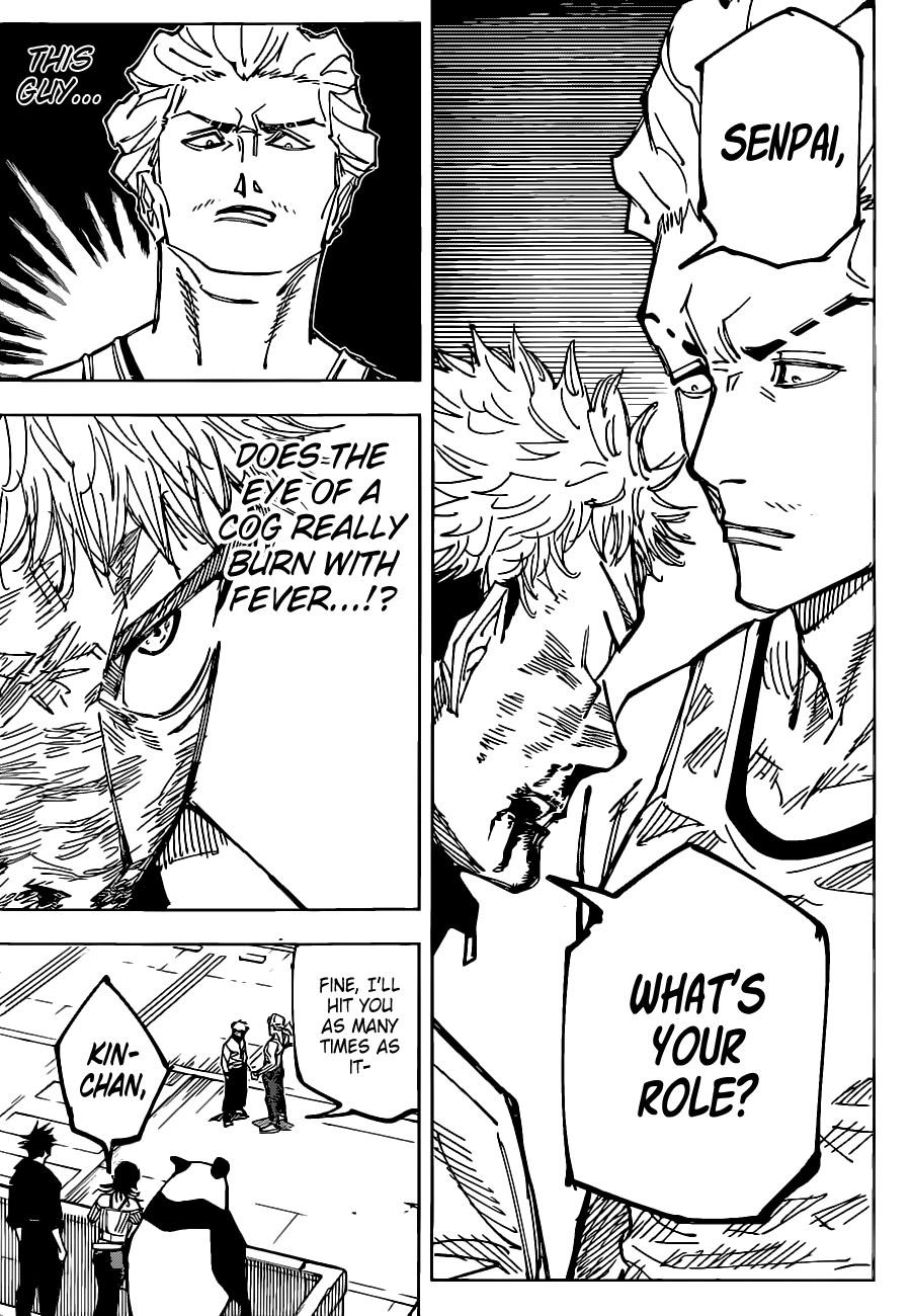 Jujutsu Kaisen Chapter 157 image 16